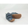 Detské Zimné Barefoot Topánky Bundgaard Petit Winter - Navy