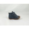 Detské Zimné Barefoot Topánky Bundgaard Petit Winter - Navy