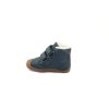 Dětské Zimní Barefoot Boty Bundgaard Petit Winter - Navy
