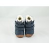 Detské Zimné Barefoot Topánky Bundgaard Petit Winter - Navy