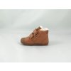 Detské Zimné Barefoot Topánky Bundgaard Petit Winter - Cognac