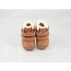 Detské Zimné Barefoot Topánky Bundgaard Petit Winter - Cognac