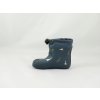 Detské Zimné Barefoot Gumáky Bundgaard Malik - Navy Dino