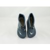 Detské Zimné Barefoot Gumáky Bundgaard Malik - Navy Dino