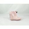 Detské Zimné Barefoot Gumáky Bundgaard Malik - Old Rose Sparkle