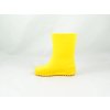 Detské Barefoot Gumáky Crave Monsoon - Yellow