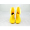 Detské Barefoot Gumáky Crave Monsoon - Yellow