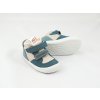 Detské Prechodné Barefoot Topánky Superfit Flummi - Blue