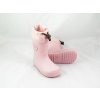 Detské Zateplené Barefoot Gumáky 0904! - Rose