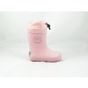 Detské Zateplené Barefoot Gumáky 0904! - Rose
