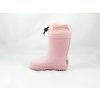 Detské Zateplené Barefoot Gumáky 0904! - Rose
