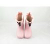 Detské Zateplené Barefoot Gumáky 0904! - Rose