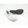 Barefoot Plstené Papuče OmaKing – Grey