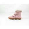 Detské Zimné Barefoot Topánky Froddo Winter Furry Boot – Pink