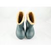 Detské Zateplené Barefoot Gumáky Igor Verona - Gris Petroleo