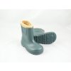 Detské Zateplené Barefoot Gumáky Igor Verona - Gris Petroleo