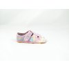 Detské Barefoot Papuče Crave Unicorn - Pink