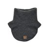 50042ML Wool Neckwarmer Anthracite Melange Extra 0
