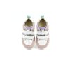 Froddo Barefoot Loop White Lila5
