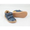 Detské Celoroční Barefoot Boty Protetika Alan - Denim