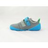 Detské Barefoot Tenisky Superfit Vento - Hellgrun/Turkis