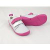 Detské Barefoot Tenisky Superfit Vento - Hellgrau/Pink
