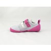 Detské Barefoot Tenisky Superfit Vento - Hellgrau/Pink