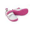 Superfit Barefoot Tenisky Vento Hellgrau Pink