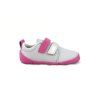 Superfit Barefoot Tenisky Vento Hellgrau Pink1