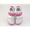 Detské Barefoot Tenisky Superfit Vento - Hellgrau/Pink