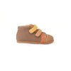 Detské Prechodné Barefoot Topánky Flexi Nens Hilda – Caramel