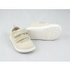 Detské Barefoot Tenisky Garvalín Lona Basica - Beige
