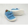 Detské Prechodné Barefoot Topánky Superfit Saturnus - Blau