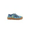 Froddo Tenisky Barefoot Canvas Dino Dark Denim1