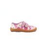 Froddo Tenisky Barefoot Canvas Flowers Pink1