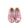 Froddo Tenisky Barefoot Canvas Flowers Pink5