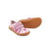 Froddo Tenisky Barefoot Canvas Flowers Pink