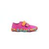Froddo Tenisky Barefoot Canvas Multicolor Fuxia1