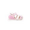 Biomecanics Barefoot Sandale Sandalia Lona Basica Rosa1