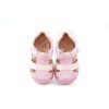 Biomecanics Barefoot Sandale Sandalia Lona Basica Rosa5