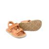 Detske Barefoot Sandale Froddo Flexy Mini Cognac