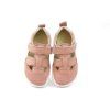 Detske Barefoot Sandale Froddo Zeru Loop Pink5