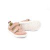 Detske Barefoot Sandale Froddo Zeru Loop Pink