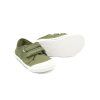 Detske Barefoot Tenisky Igor Lona Velcro Kaki