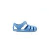 Detske Barefoot Gumove Sandale Igor Nemo Solid Blue1