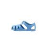 Detske Barefoot Gumove Sandale Igor Nemo Solid Blue2