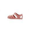 Detske Barefoot Gumove Sandale Igor Nemo Solid New Pink2