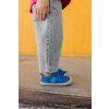 Detské Barefoot Tenisky Milash Fun Shoes All Road - Deep Blue