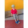 Detské Barefoot Tenisky Milash Fun Shoes All Road - Deep Blue
