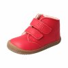 FILII barefoot softFEET bio nappa cranberry wool (Veľkosť 22)